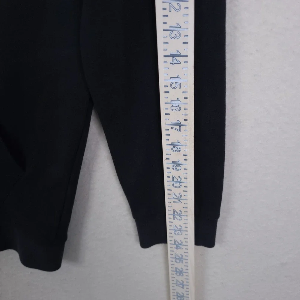 Jordan Full Zip Hoodie Mens Large Black AR2248-010 Jumpman Air Tape Logo